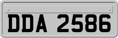 DDA2586