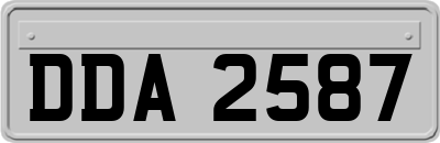 DDA2587