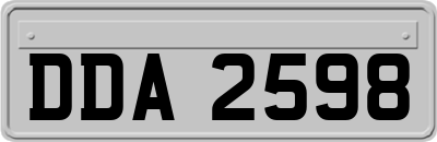 DDA2598