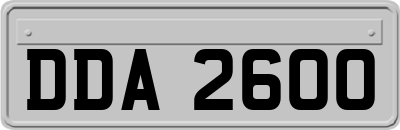 DDA2600