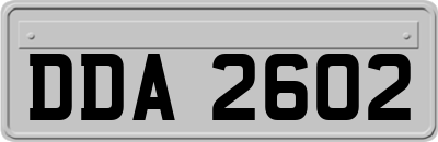 DDA2602