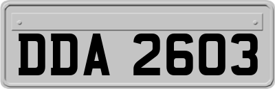 DDA2603