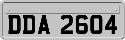 DDA2604