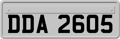DDA2605