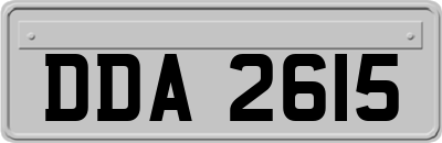 DDA2615