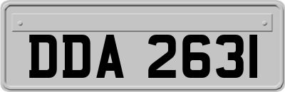 DDA2631