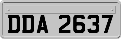 DDA2637