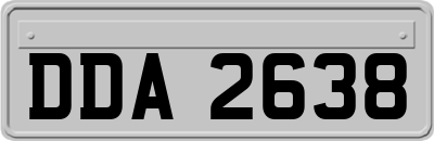 DDA2638