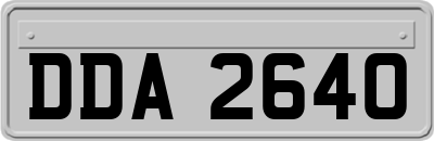 DDA2640