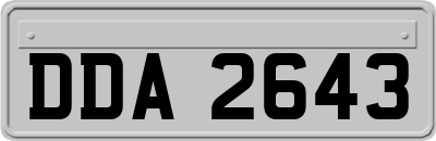 DDA2643