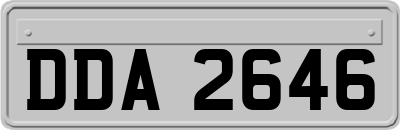 DDA2646