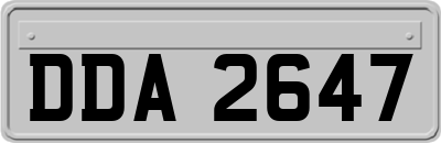 DDA2647