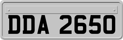 DDA2650