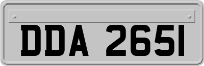 DDA2651