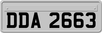 DDA2663