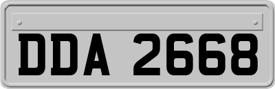DDA2668