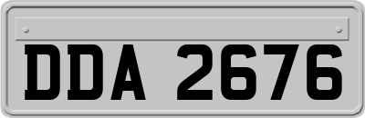 DDA2676