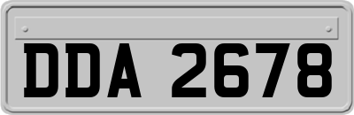 DDA2678