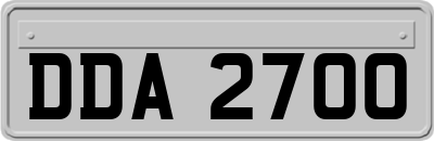 DDA2700