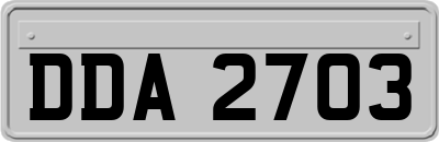DDA2703