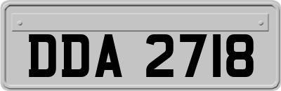 DDA2718