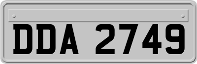 DDA2749