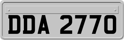 DDA2770