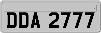 DDA2777