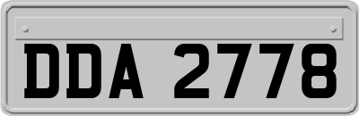 DDA2778