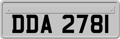 DDA2781