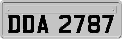 DDA2787