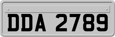 DDA2789