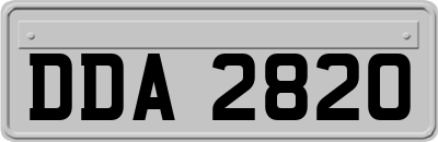 DDA2820
