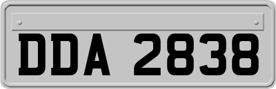 DDA2838