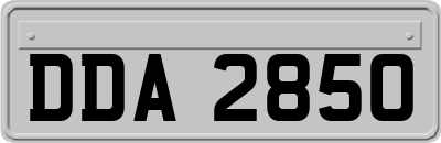 DDA2850