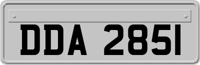 DDA2851