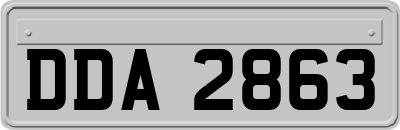 DDA2863