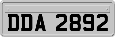 DDA2892