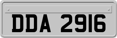 DDA2916