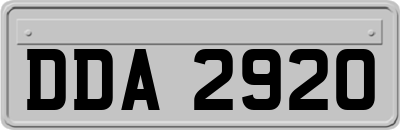 DDA2920