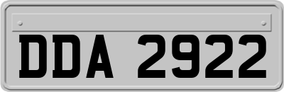 DDA2922