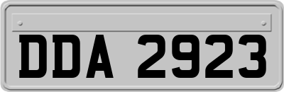 DDA2923