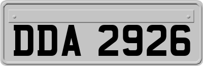 DDA2926