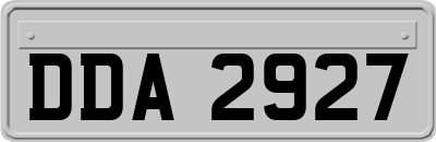 DDA2927