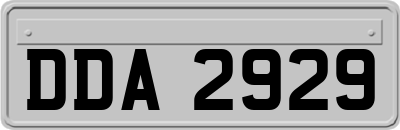 DDA2929