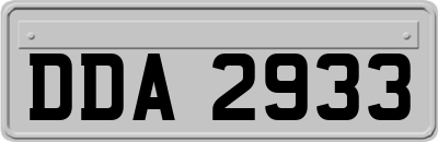 DDA2933