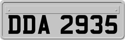 DDA2935