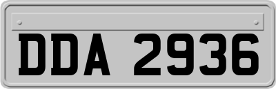 DDA2936
