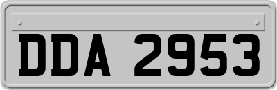 DDA2953