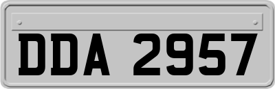DDA2957
